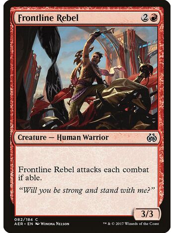 Frontline Rebel