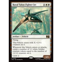 Royal Talon Fighter Jet