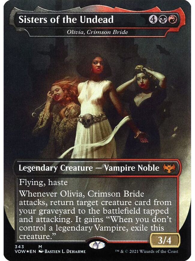 Olivia, Crimson Bride