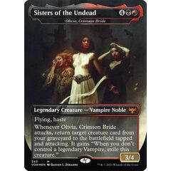 Olivia, Crimson Bride