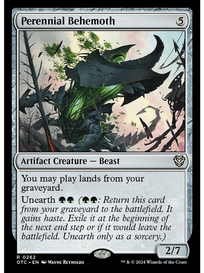 Perennial Behemoth