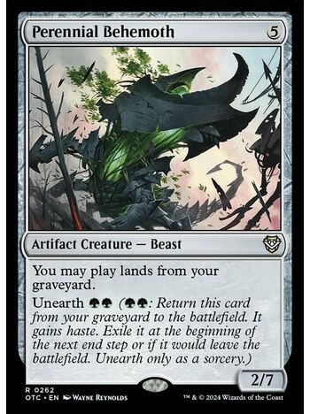 Perennial Behemoth