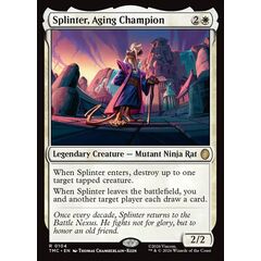 Splinter, Aging Champion