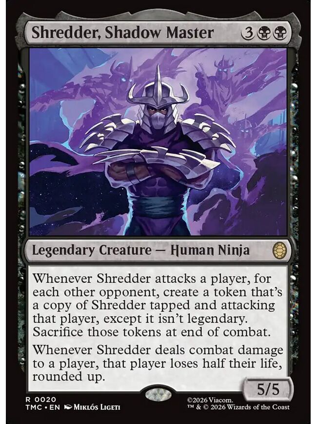 Shredder, Shadow Master