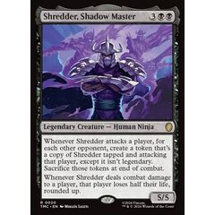 Shredder, Shadow Master
