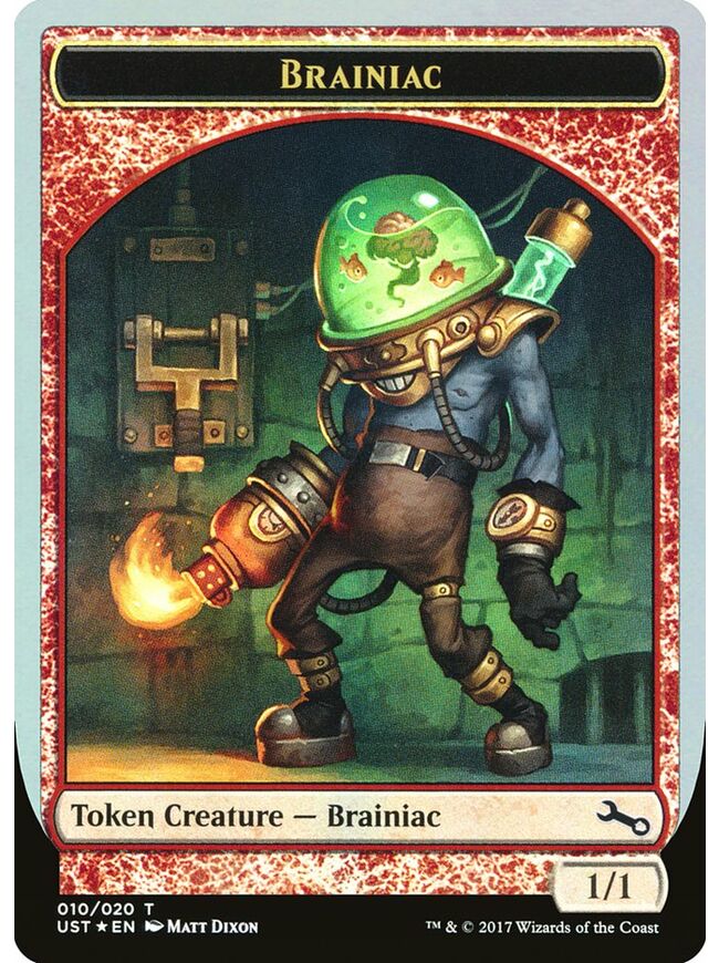 Brainiac Token