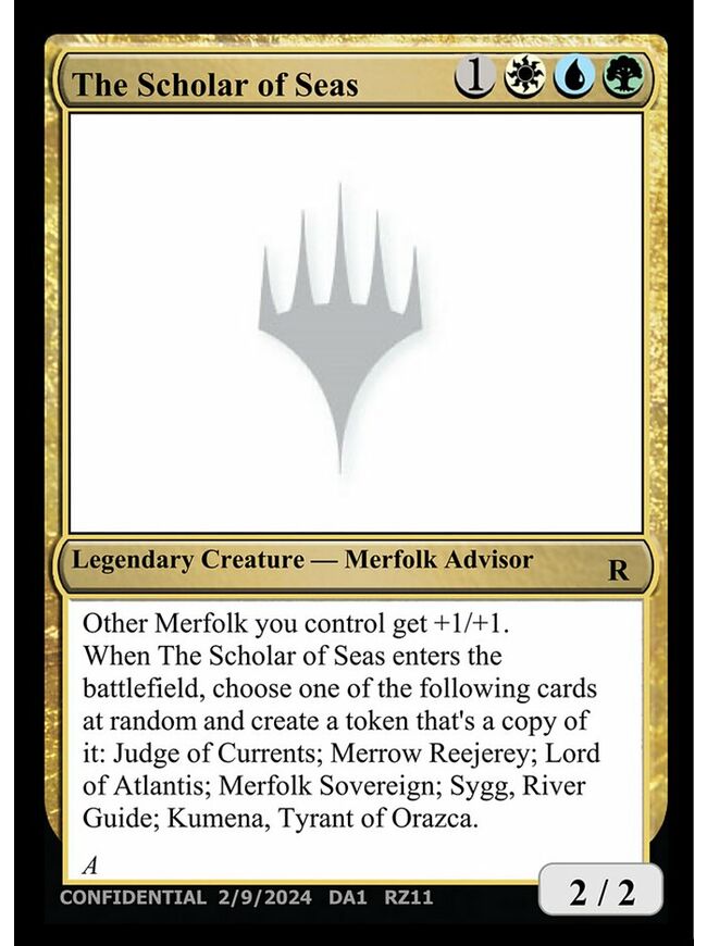 The Scholar of Seas