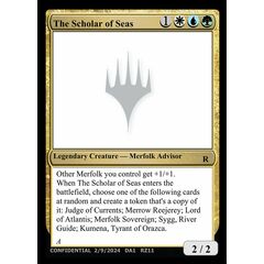 The Scholar of Seas