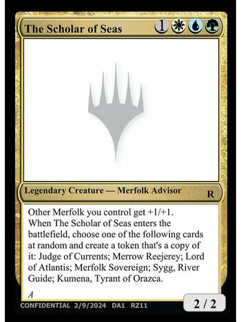 The Scholar of Seas
