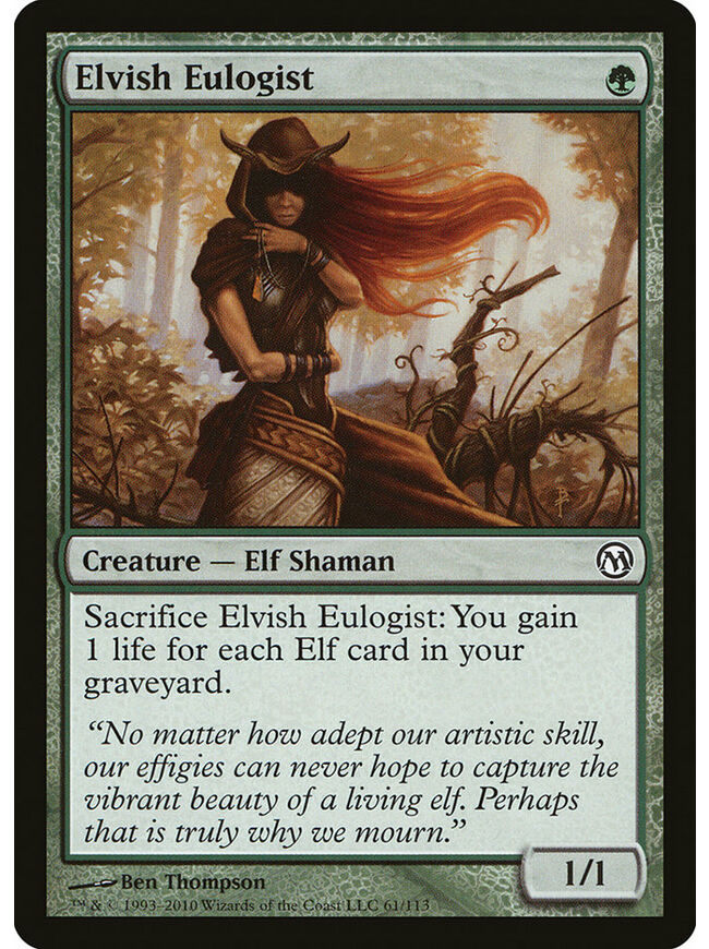Elvish Eulogist