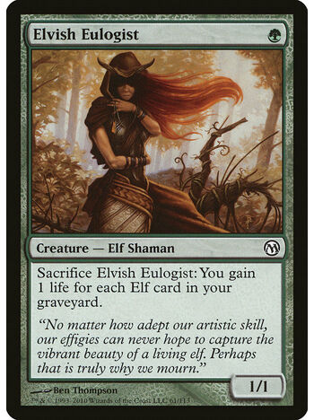 Elvish Eulogist