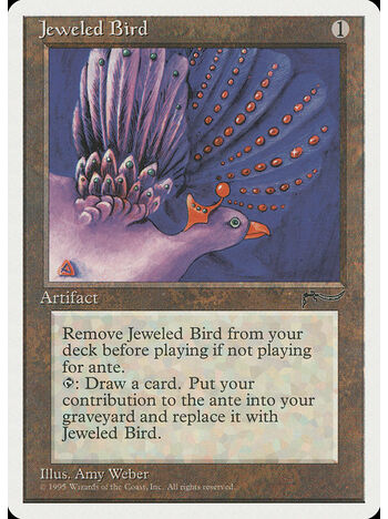 Jeweled Bird