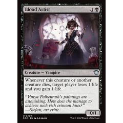 Blood Artist