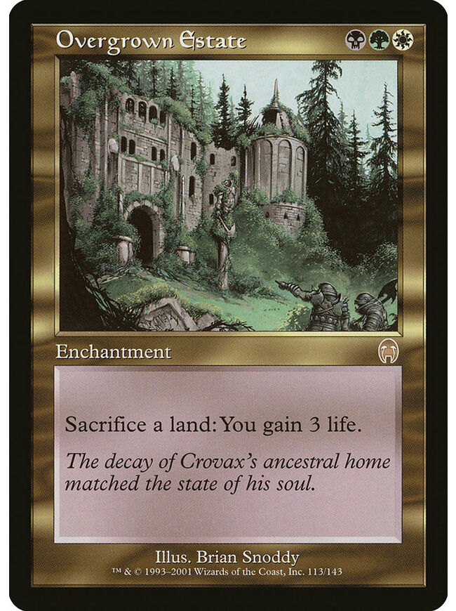Overgrown Estate