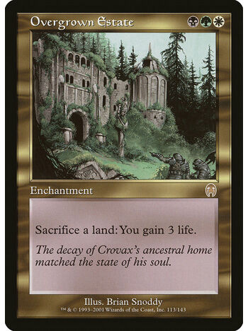 Overgrown Estate