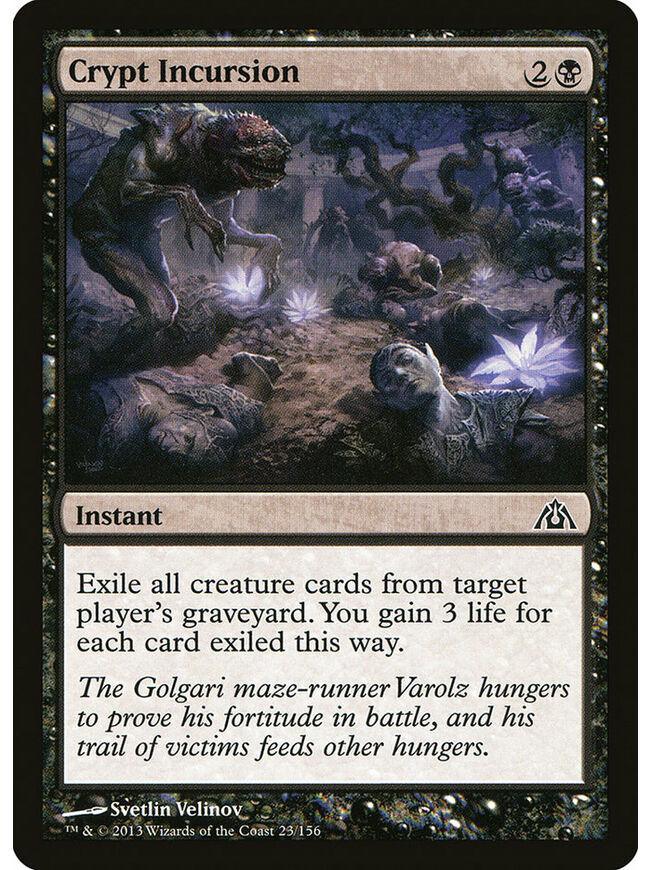 Crypt Incursion