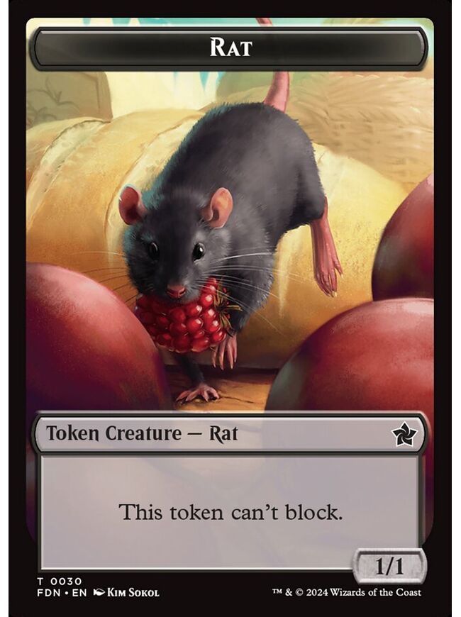 Rat Token (Can't block)