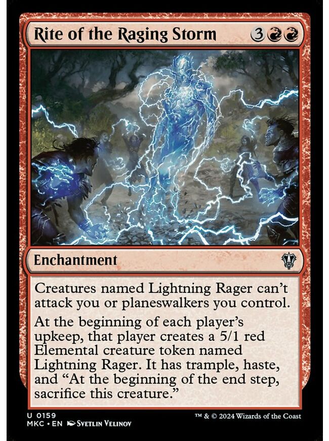 Rite of the Raging Storm