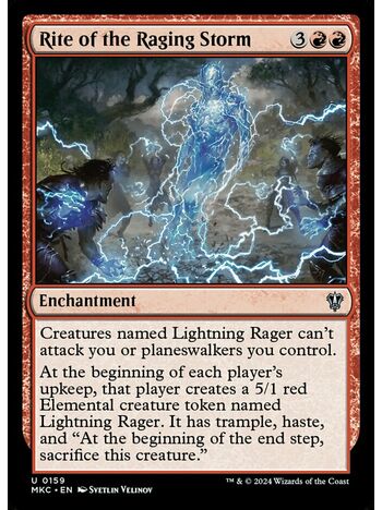 Rite of the Raging Storm
