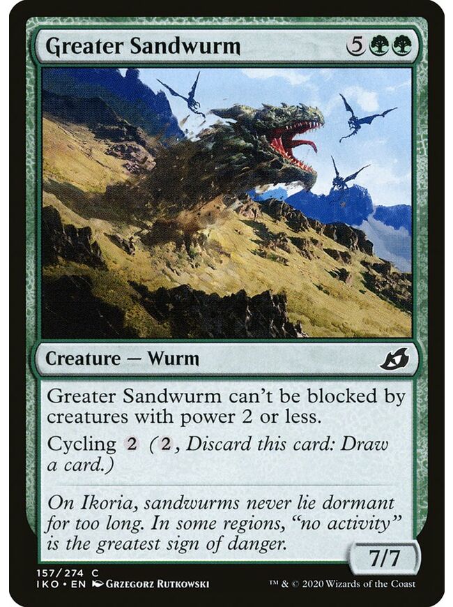 Greater Sandwurm