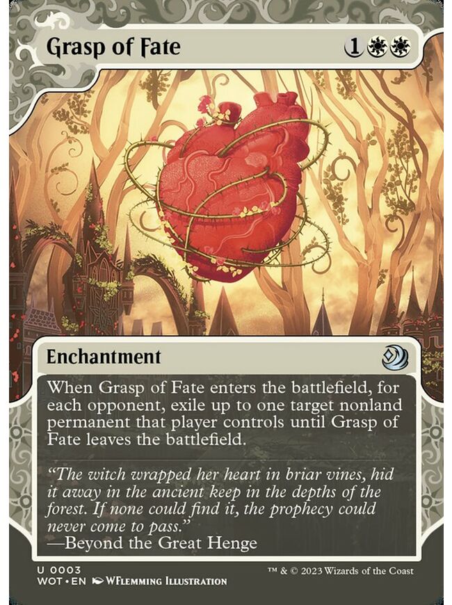 Grasp of Fate