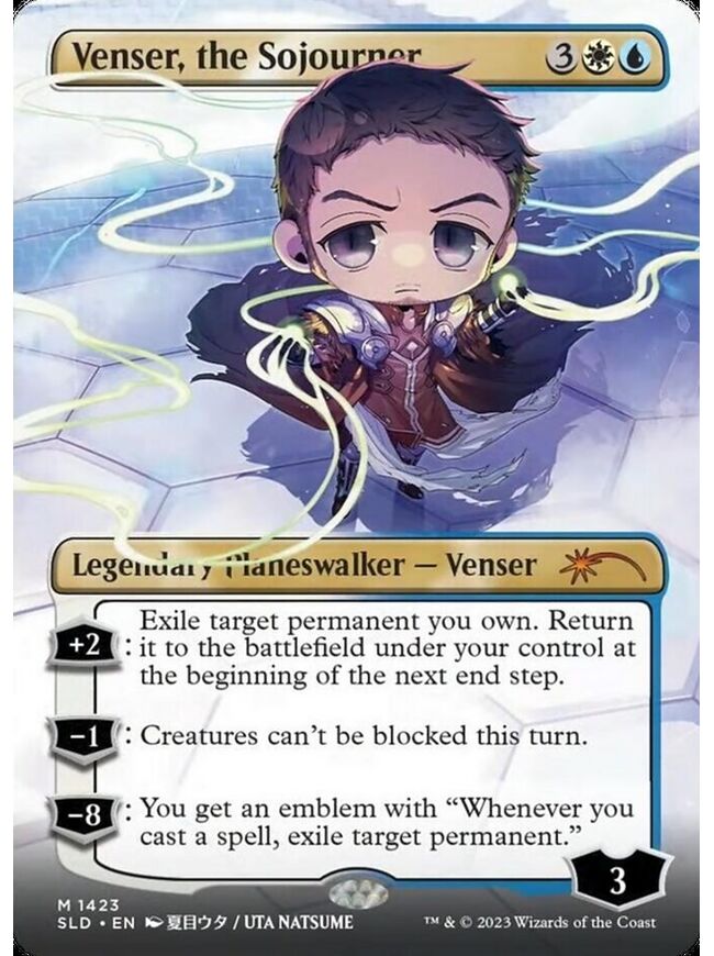 Venser, the Sojourner