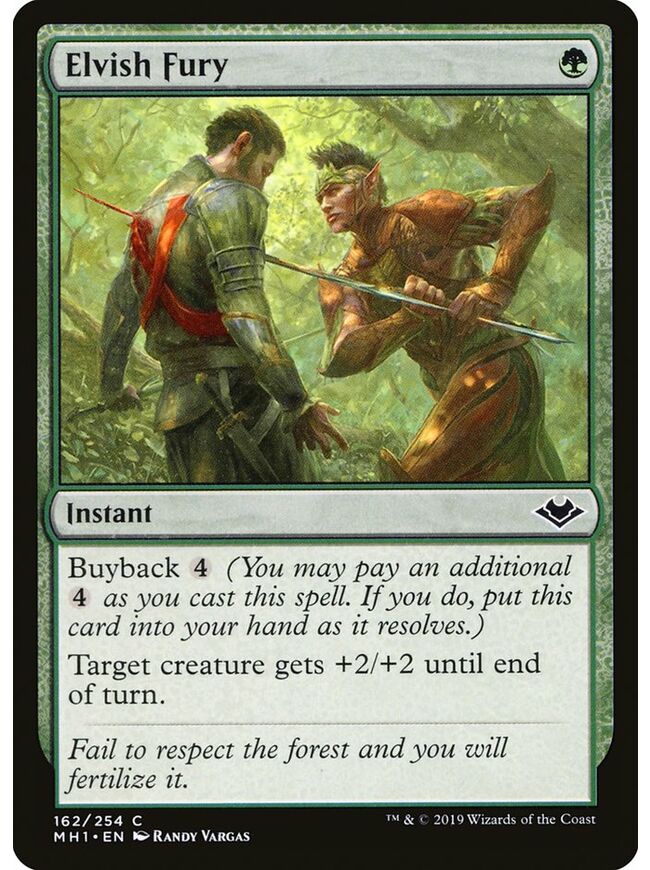 Elvish Fury