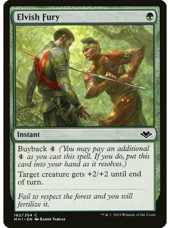 Elvish Fury