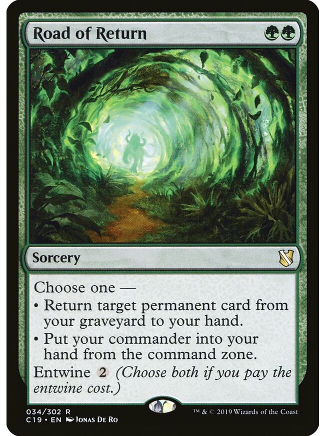 Road of Return