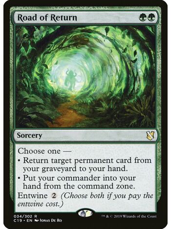 Road of Return