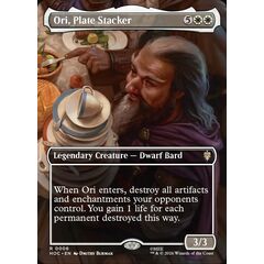Ori, Plate Stacker