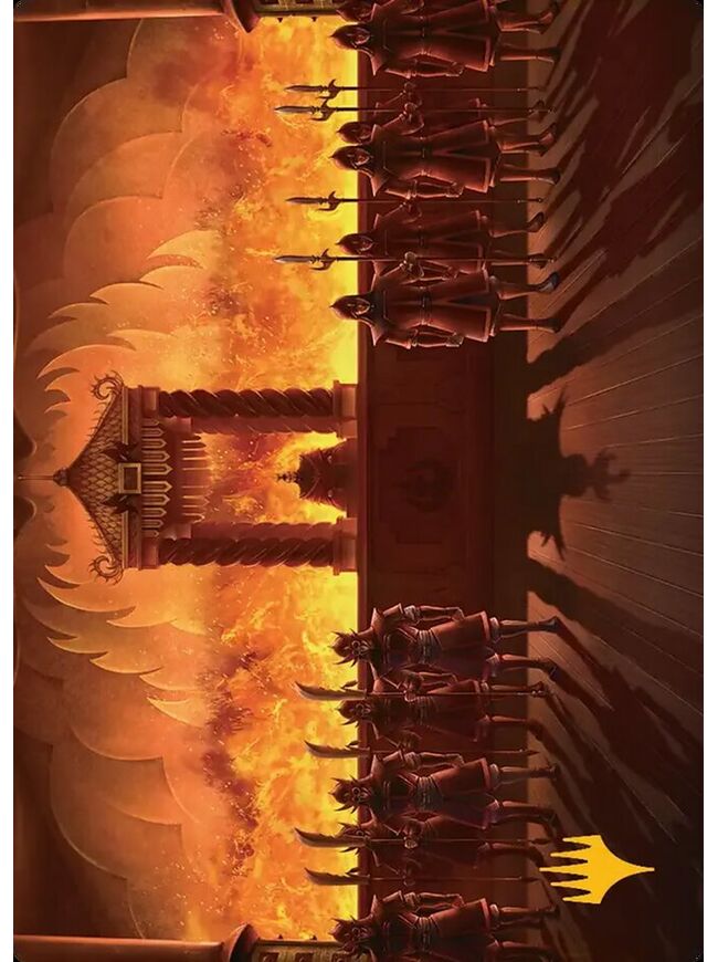 Fire Lord Ozai // Fire Lord Ozai