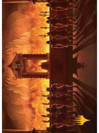 Fire Lord Ozai // Fire Lord Ozai