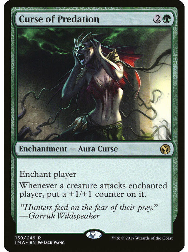 Curse of Predation