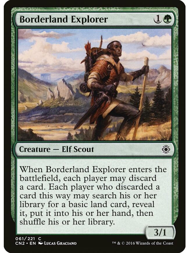 Borderland Explorer