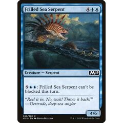 Frilled Sea Serpent