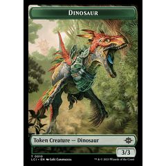 Dinosaur Token (3/3)