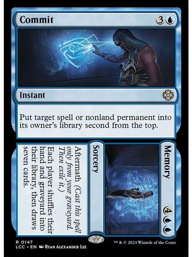 Commit // Memory