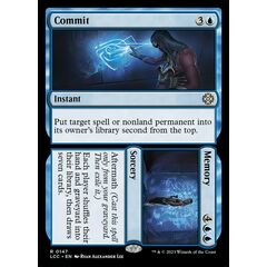 Commit // Memory