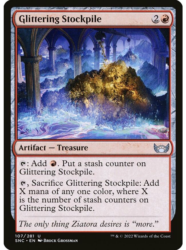 Glittering Stockpile