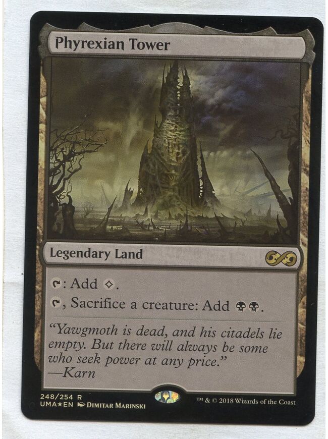 Phyrexian Tower