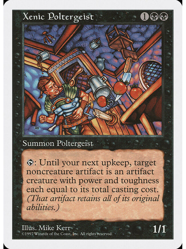 Xenic Poltergeist