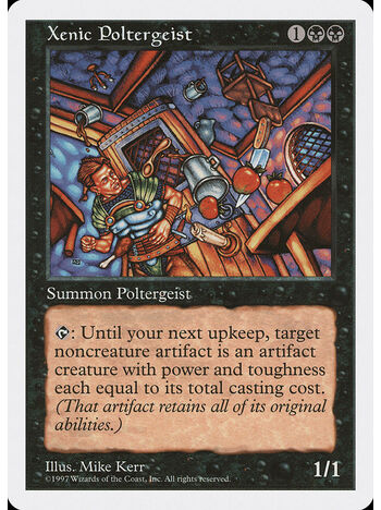 Xenic Poltergeist