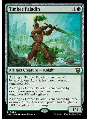 Timber Paladin