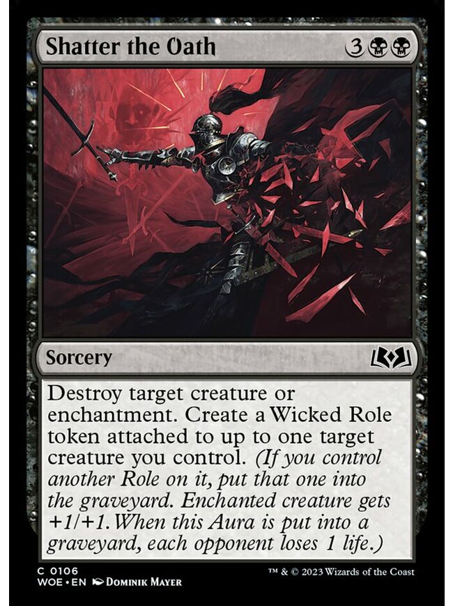 Shatter the Oath