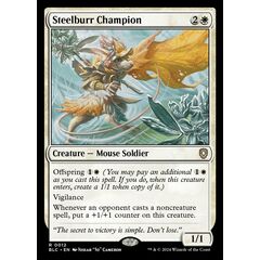 Steelburr Champion