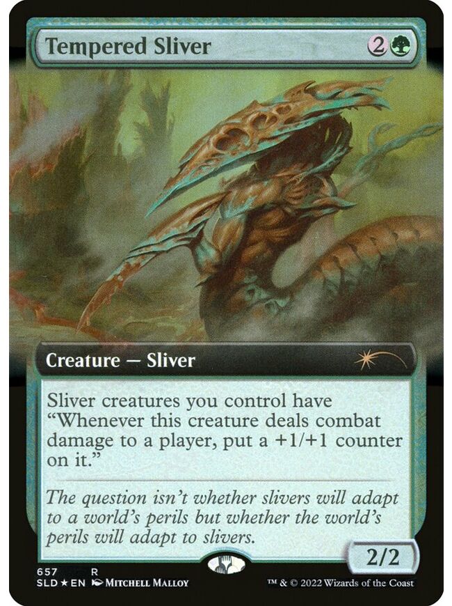 Tempered Sliver