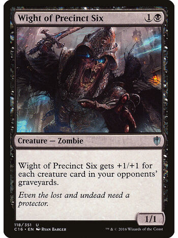 Wight of Precinct Six