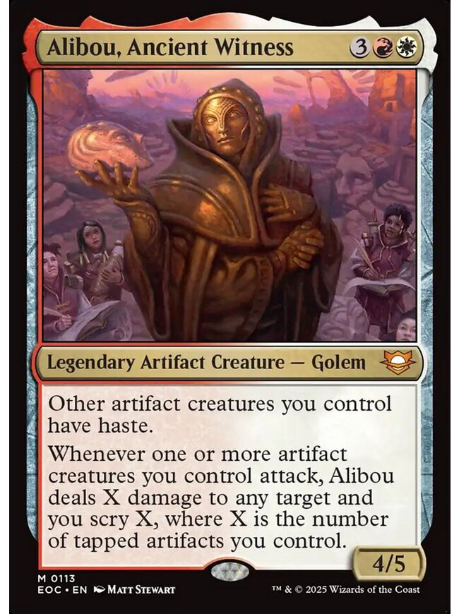 Alibou, Ancient Witness