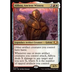 Alibou, Ancient Witness